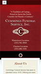 Mobile Screenshot of cummingsfuneral.com